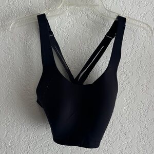 Lululemon Athletica Women's Black Strappy Padded Bra
